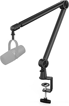 美品】 マイクアームスタンド コンデンサーマイク セット　実況・配信　ライブ hiyori-shoji_h6